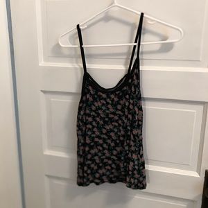 LA hearts open, strappy back tank